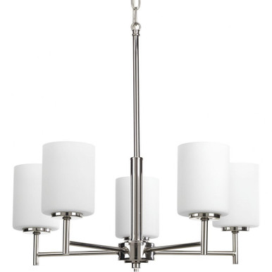Replay 5 Light Medium Chandelier by Progress - P4319