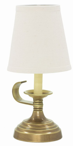 Coach 1 Light Table Lamp 12 x 6 Inches by House of Troy - CH878-AB