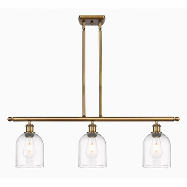 Bella 3 Light Oversized Island Pendant by Innovations - 516-3I-G558-6
