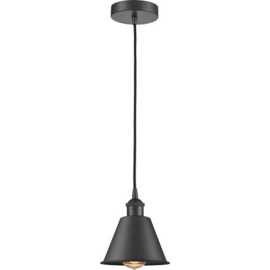 Smithfield 100W 1 LED Cord Down Mini Pendant 7.5X6.5 Inch by Innovations - 616-1P-M8-LED
