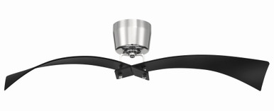 Tern 2 Blade Flush Ceiling Fan 52 Inch Wide by Craftmade - TRN52