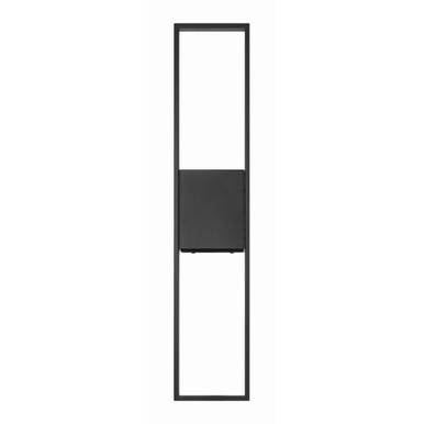 Contact 42W 2 LED Outdoor Wall Lantern 27 Inch and 6 Inch Wide by Craftmade - ZA8510-TB-LED