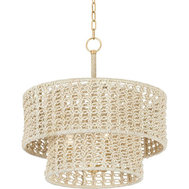 Yorkhill 3 Light Large Pendant by Hudson Valley - 5822-VGL