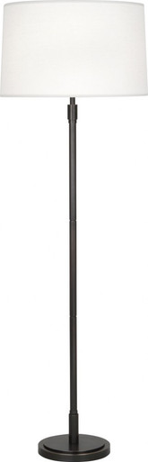 Bandit 1 Light Floor Lamp 10 Inches and 61 Inches Tall by Robert Abbey - Z348