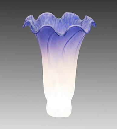 Pond Lily - Shade-6 Inches Tall and 4 Inches Wide by Meyda Tiffany - 184573