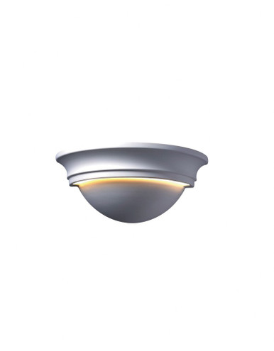 Ambiance 2 Light Large Cyma Wall Sconce by Justice Design - CER-1515