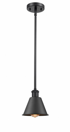 Smithfield 1 Light Mini Pendant 7.5 Inch and 6.5 Inch Wide by Innovations - 516-1S-BK-M8