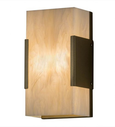 Quadrato Vicio 10W 2 LED Wall Sconce 9.5 x 5.25 Inches by Meyda Tiffany - 181609