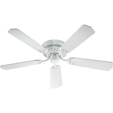 Custom Hugger Ceiling Fan 52 inches wide by 7.87 inches high by Quorum  - 11525