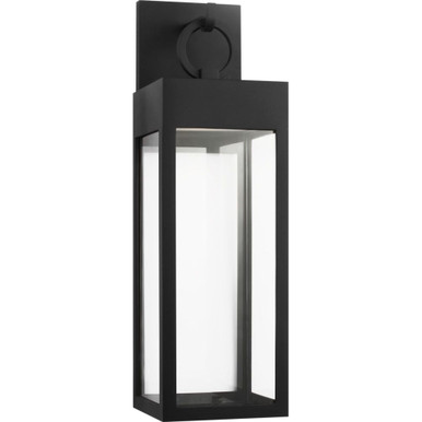 Sesha 14W LED Outdoor Wall Lantern 26.5 Inch Tall by Visual Comfort Studio - SLO1391TXB