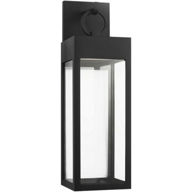 Sesha 14W LED Outdoor Wall Lantern 26.5 Inch Tall by Visual Comfort Studio - SLO1391TXB
