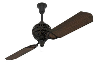 1886 Limited Edition 2 Blade 60 Inch Wide Ceiling Fan by Hunter Fans - 18865
