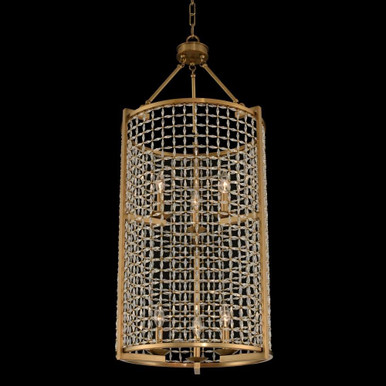 Verona 6 Light Small 2 Tier Foyer by Allegri - 032150-043-FR001