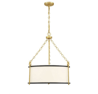 Kian 3 Light Large Pendant by Savoy House - 7-1920-3-261
