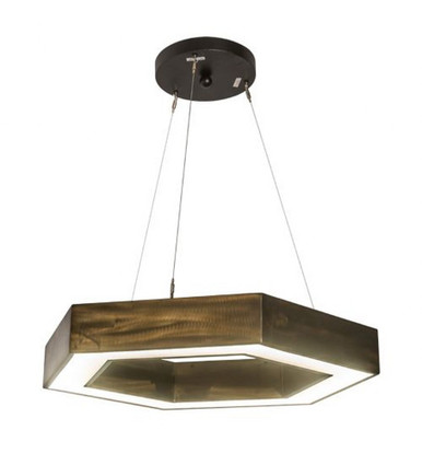 Jefferson 39W LED Pendant 13 x 31 Inches by Meyda Tiffany - 187726