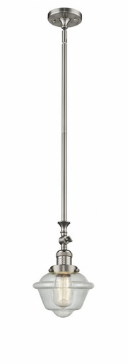 Oxford 1 Light Stem Hung Tiltable Small Pendant by Innovations - 206-G53