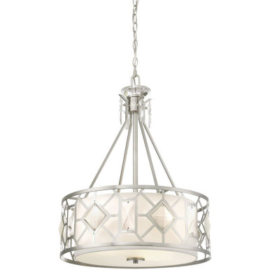 Brentwood 3 Light Large Pendant by Designers Fountain - 90131-sp