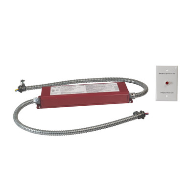 12 Inch 7W LED Emergency Batteru Driver with Remote Test Switch by Nora - NEPK-07LEDUNV
