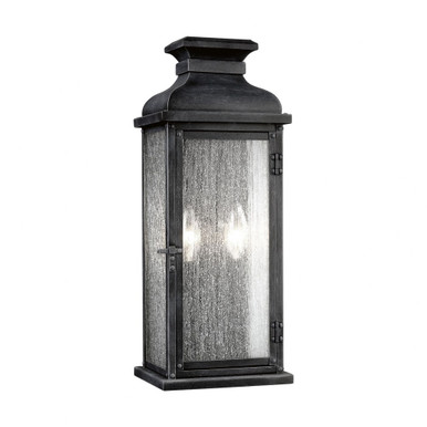 Sean Lavin 2 Light Wall Lantern 18.13 Inch Tall by Visual Comfort Studio - ol11101dwz