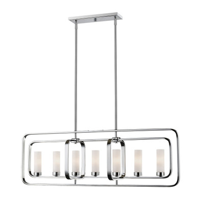 Aideen 7 Light Island/Billiard 9.75 Inch Wide by 14.25 Inch High by Z-Lite - 6000-7L