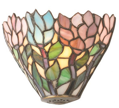 Wisteria 1 Light Wall Sconce by Meyda Tiffany - 99198