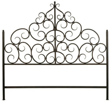 Tempest King Size Headboard 72 x 78 Inches by Meyda Tiffany - 123639
