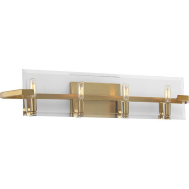 Cahill 4 Light Vanity Light by Progress - P300111-109