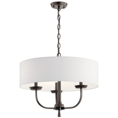 Kennewick 3 Light Small Chandelier by Kichler - 52384