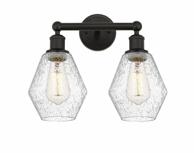 Cindyrella 2 Light Vanity Light 15 Inch Wide by Innovations - 616-2W-G65-6