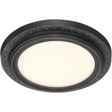 Edge Lit 1 Light 11.25 Inch Wide Flush Mount by Designers Fountain - led1292-wp