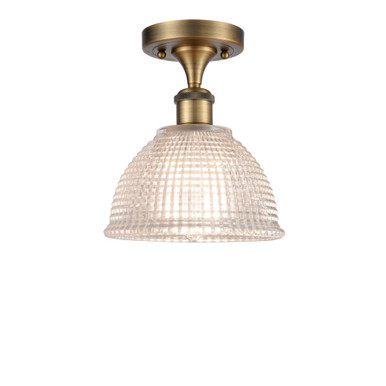 Arietta 100W 1 LED Semi Flush Mount 9.25 Inch X 8 Inch Wide by Innovations - 516-1C-G422-LED