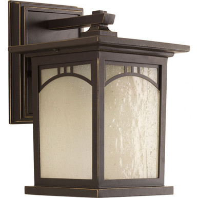 Residence 1 Light Outdoor Wall Lantern 9.19 Inch Tall by Progress - P6052-20