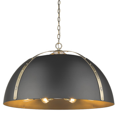 Aldrich 8 Light Large Pendant by Golden - 6928-8P