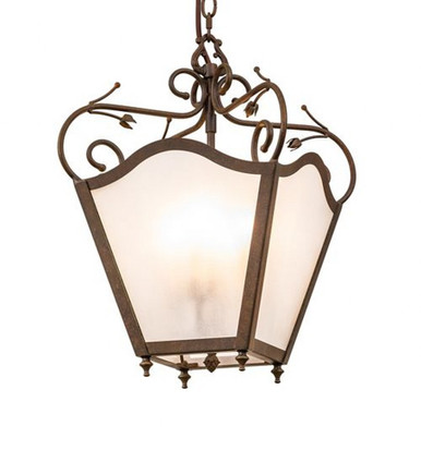 Terena 4 Light Pendant 26 Inches Tall and 22 Inches Wide by Meyda Tiffany - 260382