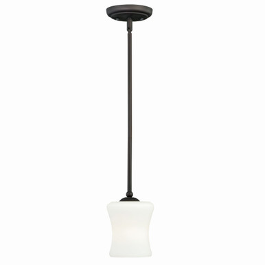 Poirot 1 Light Medium Pendant by Vaxcel - P0095