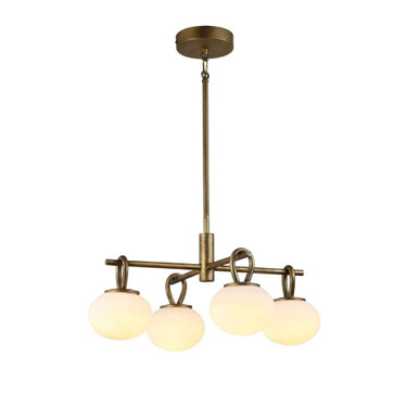 Velora 18W 4 LED Pendant 9 Inch Tall and 20 Inch Wide by Artcraft - AC12256LB