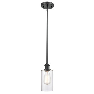 Clymer 100W 1 LED Mini Pendant 8.88 Inch and 3.88 Inch Wide by Innovations - 516-1S-G80-LED