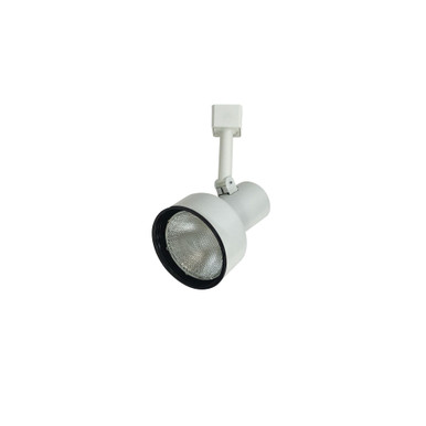 1 Light PAR30 Step Cylinder with Baffle Track Head by Nora  - NT-104-A