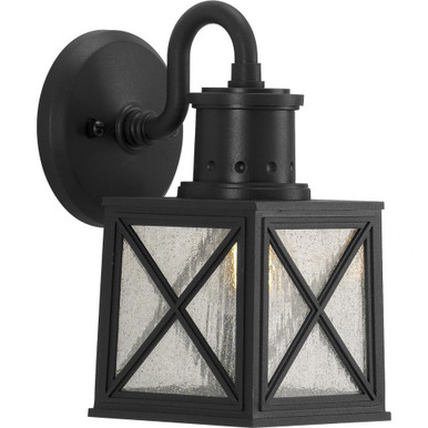 Seagrove 1 Light Outdoor Wall Lantern 10.5 Inch Tall by Progress - P560163-031