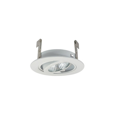 3 Inch Adjustable Gimbal with Metal Ring by Nora Lighting - NL-3365W