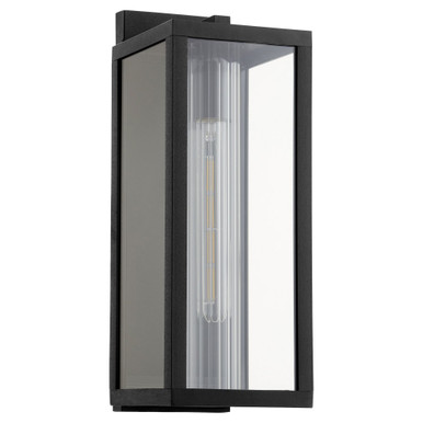 Parks 1 Light Wall Sconce 16 Inch Tall by Quorum - 747-16-69