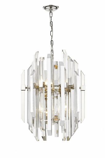 Bova 9 Light Pendant by Z-Lite - 4006-8PN