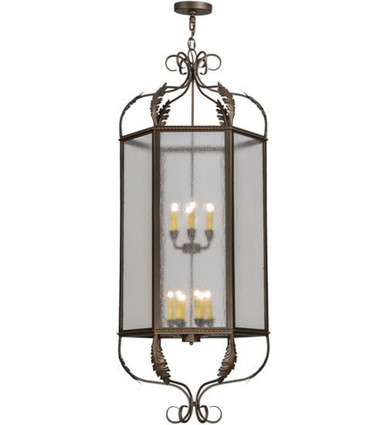 Calida 12 Light Pendant 66 Inches Tall and 24 Inches Wide by Meyda Tiffany - 150194