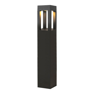 Sonoma 24W LED Outdoor Bollard 36 Inches Tall by Kuzco - EB43036-BK-UNV