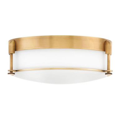 Colbin 3 Light 9 Inch Wide Flush Mount by Hinkley - 3233