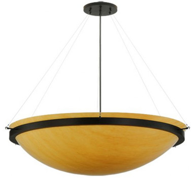Lucus Earth Marble 8 Light Inverted Pendant 60 x 67 Inches by Meyda Tiffany - 138426