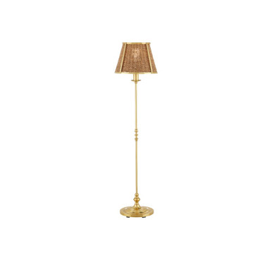 Deauville 1 Light Floor Lamp 55 x 14.25 Inches by Currey Company - 8000-0141