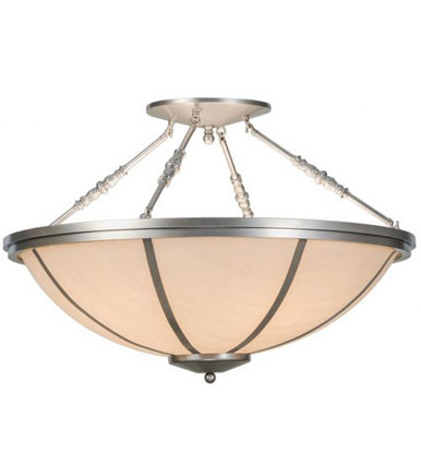 Commerce 4 Light Semi Flush Mount 24 x 35 Inches by Meyda Tiffany - 143629