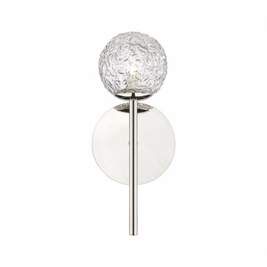 Barrington 1 Light Wall Sconce 12.75 Inch Tall by Innovations - 320-1W-G320-5