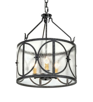 Penelope 3 Light Pendant 25 Inches Tall and 16 Inches Wide by Meyda Tiffany - 221458